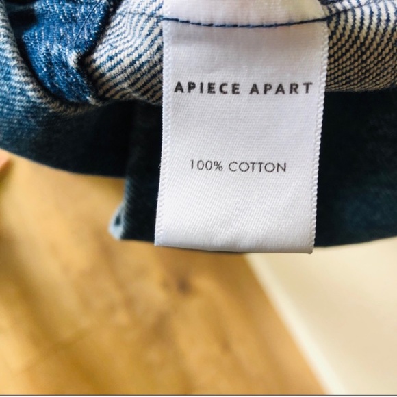 Apiece Apart Nueva Mar Stonewash Dress - Picture 3 of 3